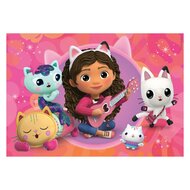 Clementoni Puzzel Gabby's Poppenhuis, 2x20st.