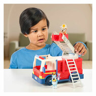 Bluey's Brandweerwagen met 2 Speelfiguren