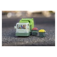 Bluey Vuilniswagen met Speelfiguren
