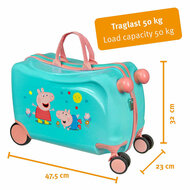 Trolleykoffer Ride-on Peppa Pig