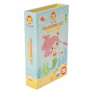 Kleurset - Zeemeerminnen