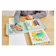 Kleurset - Dierentuin