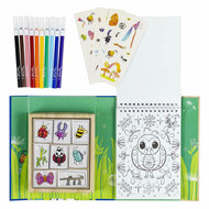 Kleurset - Tuinbeestjes