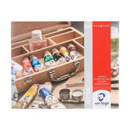 Van Gogh Acrylverf In Kist Basic met 10 Kleuren 40Ml