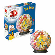 3D Puzzelbal Pok&eacute;mon Karakters, 54st.