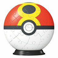 3D Puzzelbal Pok&eacute;mon Pok&eacute;bal, 54st.