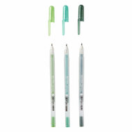 Sakura Gelly Roll metallic Set 3 Gelpennen Forest