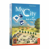 999 Games My City Roll &amp; Write Dobbelspel