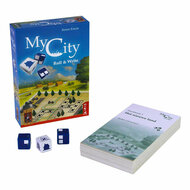 999 Games My City Roll &amp; Write Dobbelspel