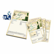 999 Games My City Roll &amp; Write Dobbelspel