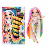Rainbow High Modepop met Haarkrijt - Amaya Regenboog