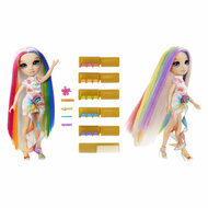 Rainbow High Modepop met Haarkrijt - Amaya Regenboog