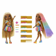 Rainbow High Modepop met Haarkrijt - Meline Goud