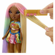Rainbow High Modepop met Haarkrijt - Meline Goud