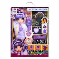 Rainbow High Crystal Fashion Modepop - Violet