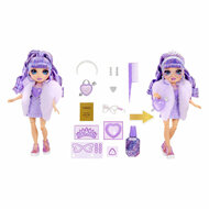 Rainbow High Crystal Fashion Modepop - Violet