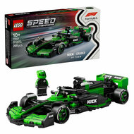 LEGO Speed Champions 77247 KICK Sauber F1 Team C44 Racewagen