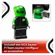 LEGO Speed Champions 77247 KICK Sauber F1 Team C44 Racewagen