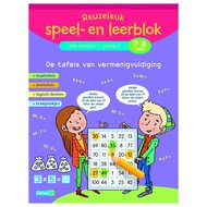 Reuzeleuk speel- en leerblok De tafels van vermenigvuldiging