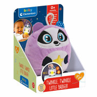 Clementoni Baby Twinkle Twinkle Kleine Panda Paars Knuffel Nachtlamp