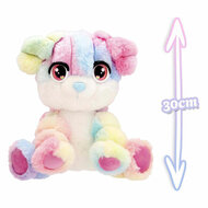 Cotton Cuties Puppy - Geurende Suikerspin Knuffel, 30cm