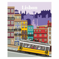 CreArt Schilderen op Nummer - Lissabon