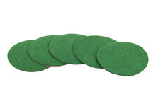 Airhockey vilt voor pushers 95 mm (per 3)
