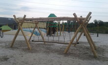 Robinia Goliathschommel 6 personen 340 cm