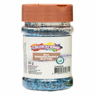 Colorations - Biologisch Afbreekbare Glitter Blauw - 50g
