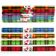 Cr&ecirc;pepapier Ruitjes, Set van 10