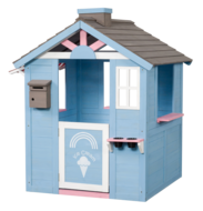 Houten Kinderhuisje Icecream