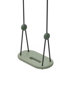 XXL ergonomische schommel groen/lichtgroen - Dice schommelzitje