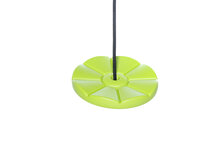 Schotelschommel kunststof &Oslash;280mm lime met touw - Dice