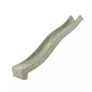 Glijbaan 3 meter lichtgroen met water aansluiting