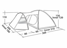 Easy Camp Eclipse 300 tent