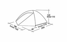 Easy Camp Meteor 300 tent