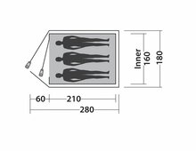 Easy Camp Meteor 300 tent