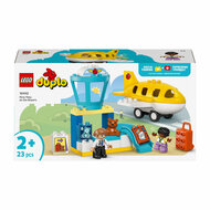 LEGO DUPLO 10443 Voor Het Eerst Op Het Vliegveld