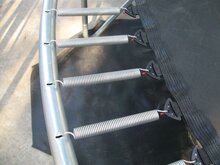 Trampoline veren 14 cm Standaard | 10 stuks