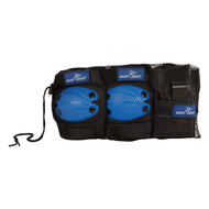 Street Rider Beschermset M - Blauw, 6dlg.