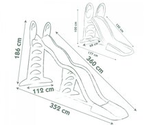 Smoby  Super Megagliss glijbaan