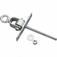 Schommelhaak M12x160 veiligheid met oogbout M10