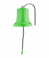 Bel kunststof appelgroen