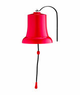 Bel kunststof rood