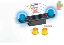 Bruder zwaailamp Licht &amp; Geluid Module 1:16