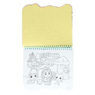 Gabby's Poppenhuis Kleurblok met Stiften en Sjablonen