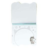 Gabby's Poppenhuis Kleurblok met Stiften en Sjablonen