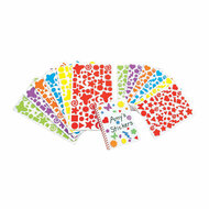 Colorations - Foam Stickers - 1750 Stickers