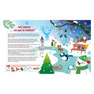 Speuren in de Kerstwereld + kartonnen zaklamp