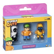 Stumble Guys Actiefiguren, 3-pack
